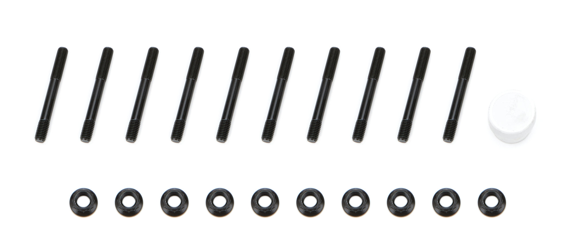 OptiTorque Patriot Series Main Stud Kit - 12 Point Nuts - Chromoly - Black Oxide - BMW 4-Cylinder