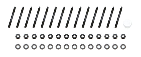 OptiTorque Patriot Series Main Stud Kit - 12 Point Nuts - Chromoly - Black Oxide - BMW Inline-6