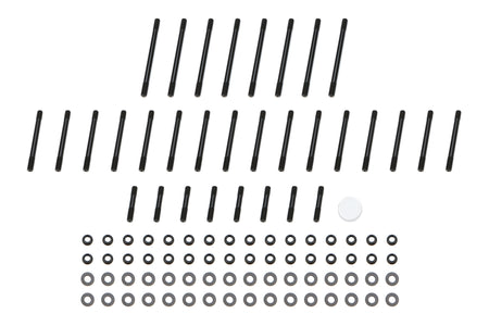OptiTorque Cylinder Head Stud Kit - 12 Point Nuts - Chromoly - Black Oxide - Big Block Chevy w/ Dart / AFR / GM Performance Heads