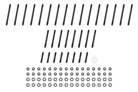 OptiTorque Cylinder Head Stud Kit - 12 Point Nuts - Chromoly - Black Oxide - Big Block Chevy w/ Dart / GM Performance Heads