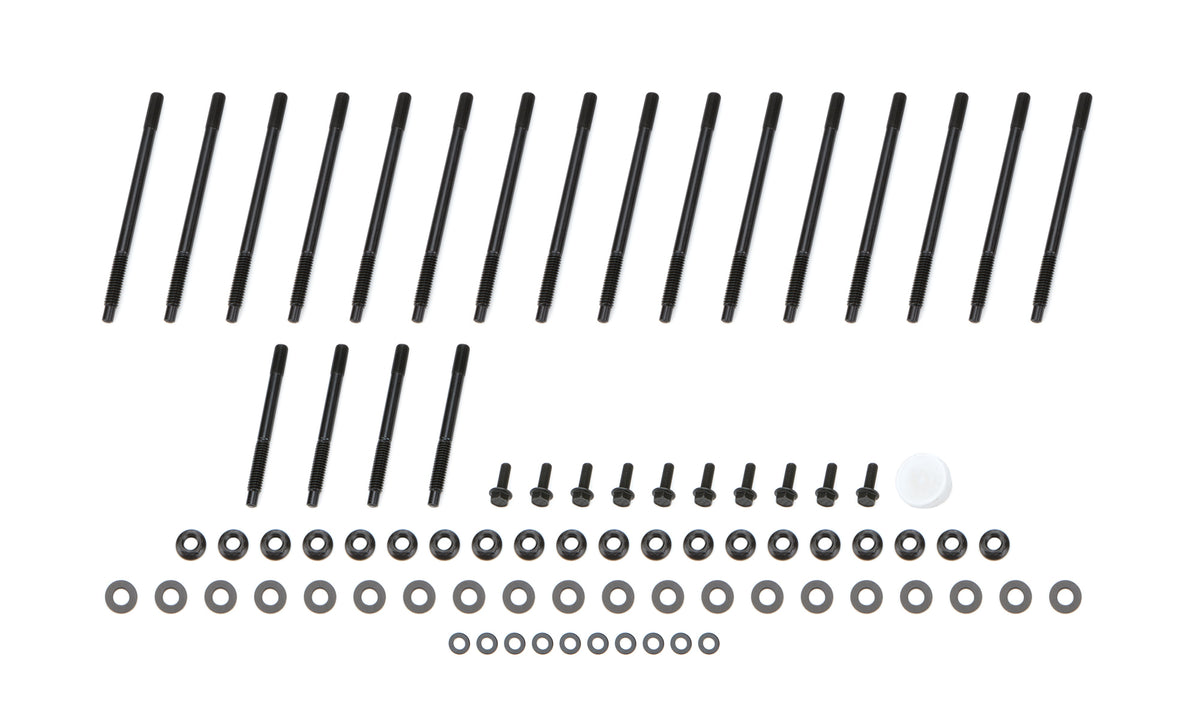 OptiTorque Patriot Series Cylinder Head Stud Kit - 12 Point Nuts - Chromoly - GM LS-Series 10573