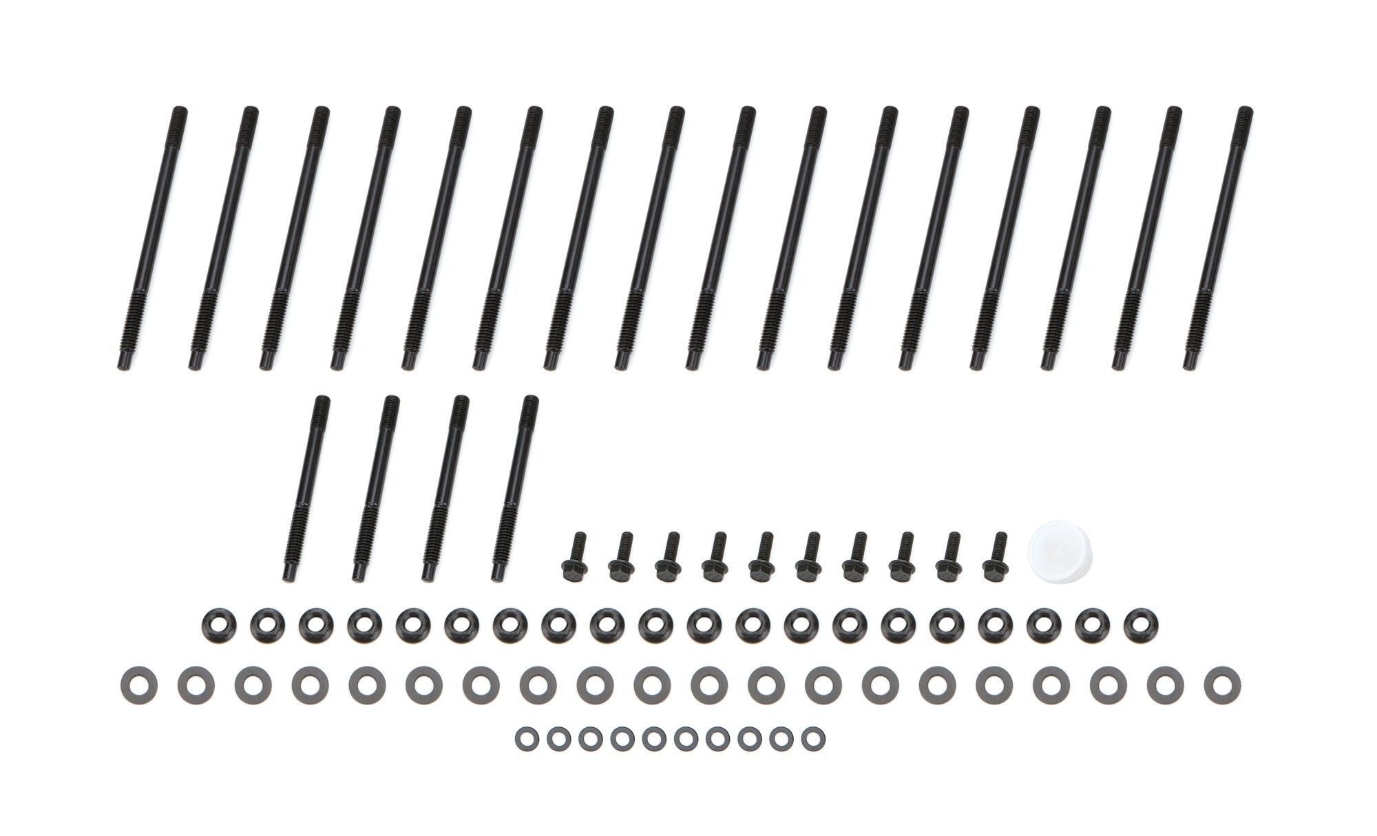 OptiTorque Patriot Series Cylinder Head Stud Kit - 12 Point Nuts - Chromoly - GM LS-Series 10573