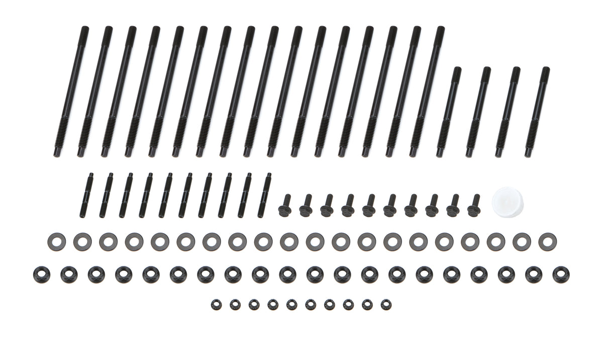 OptiTorque TorqueMaster Series Cylinder Head Stud Kit - 12 Point Nuts - Chromoly - GM LS-Series 10575