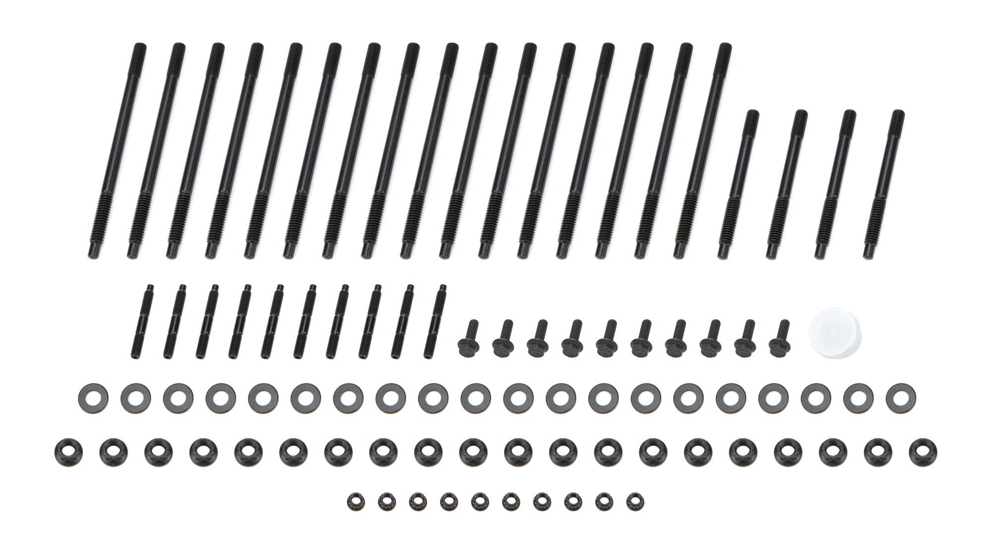 OptiTorque TorqueMaster Series Cylinder Head Stud Kit - 12 Point Nuts - Chromoly - GM LS-Series 10575
