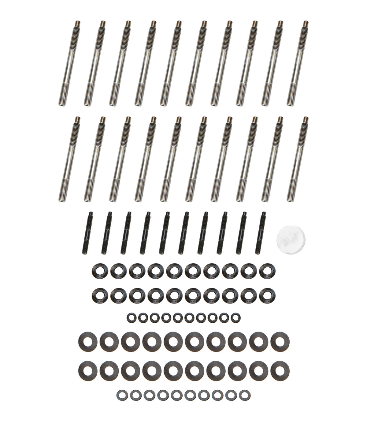 OptiTorque TorqueMaster Series Stainless Cylinder Head Stud Kit - 12 Point Nuts - GM LS-Series