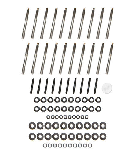 OptiTorque TorqueMaster Series Stainless Cylinder Head Stud Kit - 12 Point Nuts - GM LS-Series
