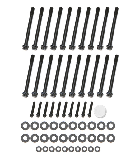 OptiTorque TorqueMaster Series Cylinder Head Bolt Kit - 12 Point Head - Chromoly - Black Oxide - Mopar Gen III Hemi