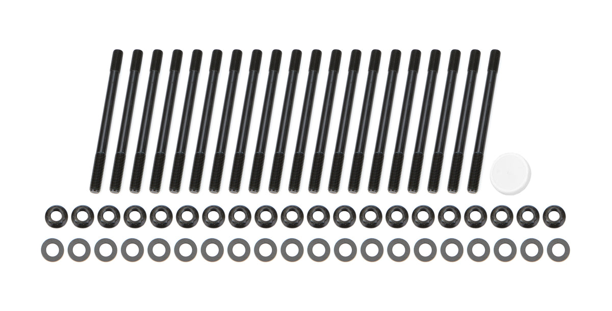 OptiTorque Patriot Series Cylinder Head Stud Kit - 12 Point Nuts - Chromoly - Ford Coyote 10661