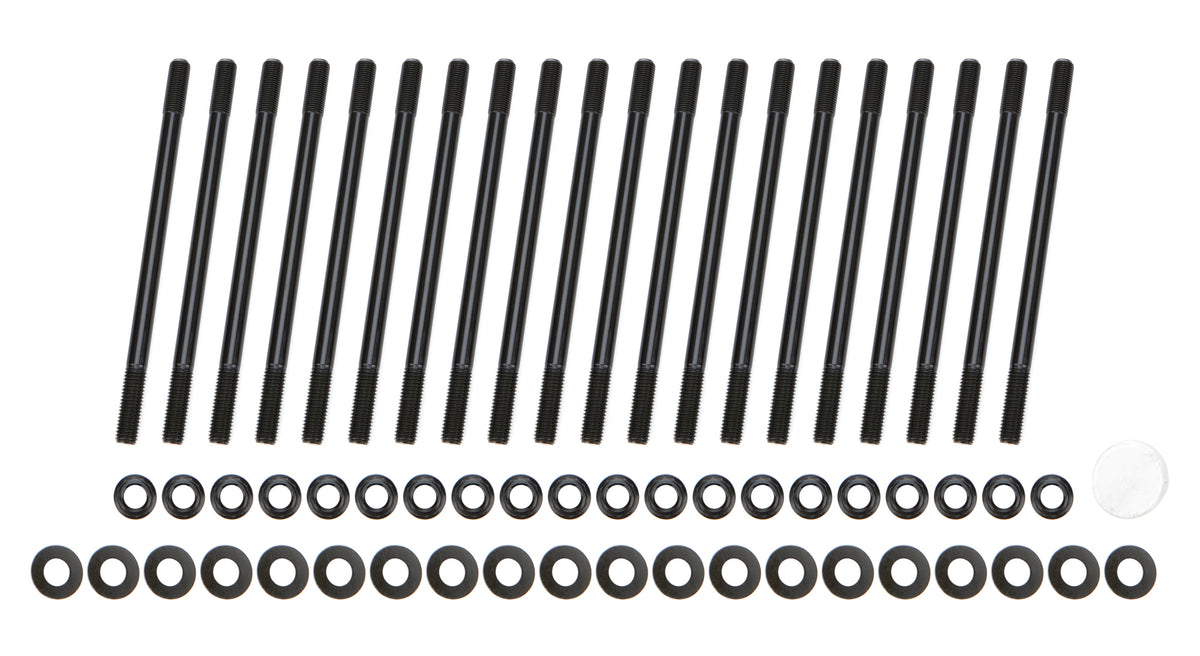 OptiTorque Patriot Series Cylinder Head Stud Kit - 12 Point Nuts - Chromoly - Ford Coyote 10664