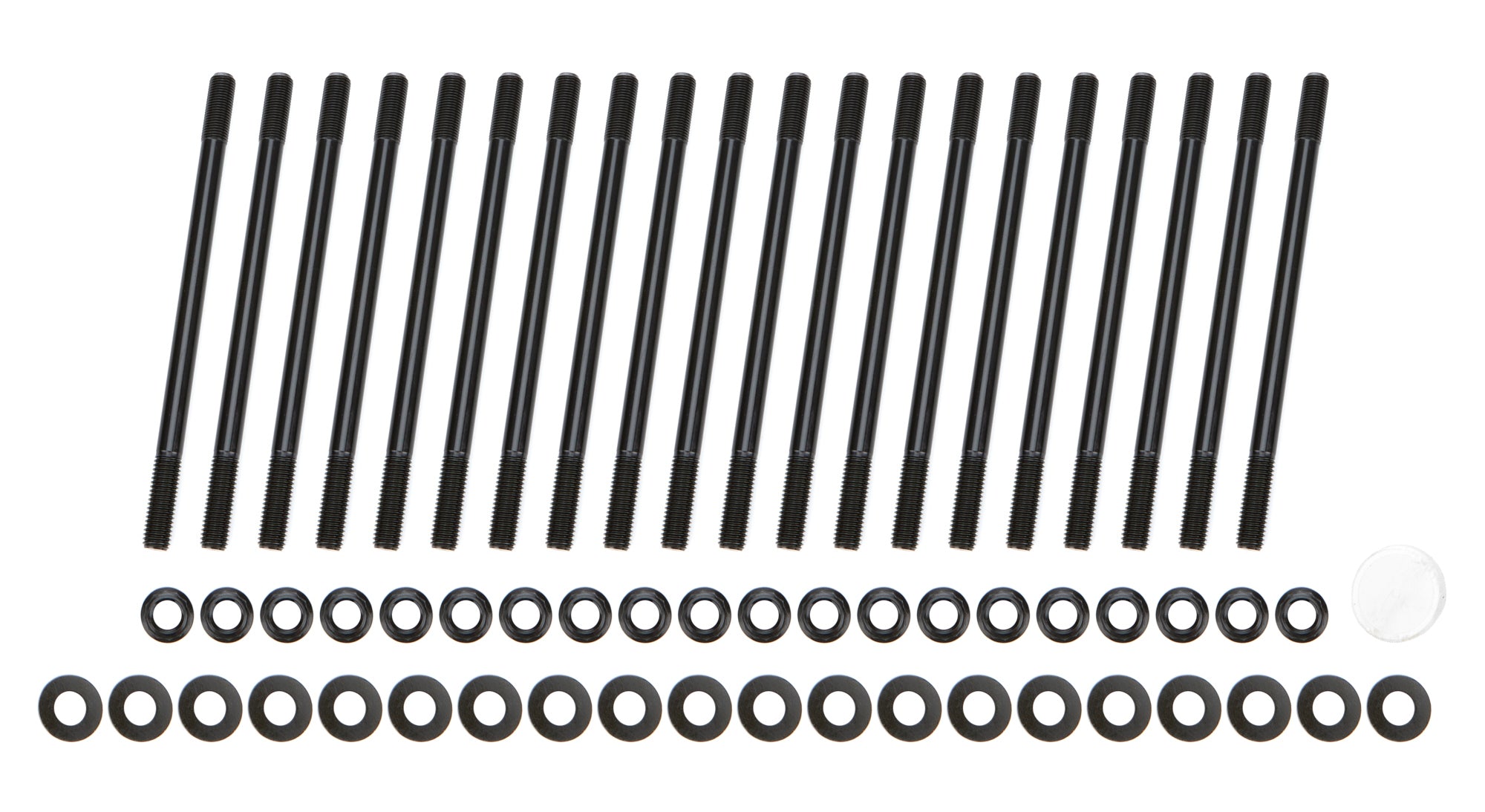 OptiTorque Patriot Series Cylinder Head Stud Kit - 12 Point Nuts - Chromoly - Ford Coyote 10664