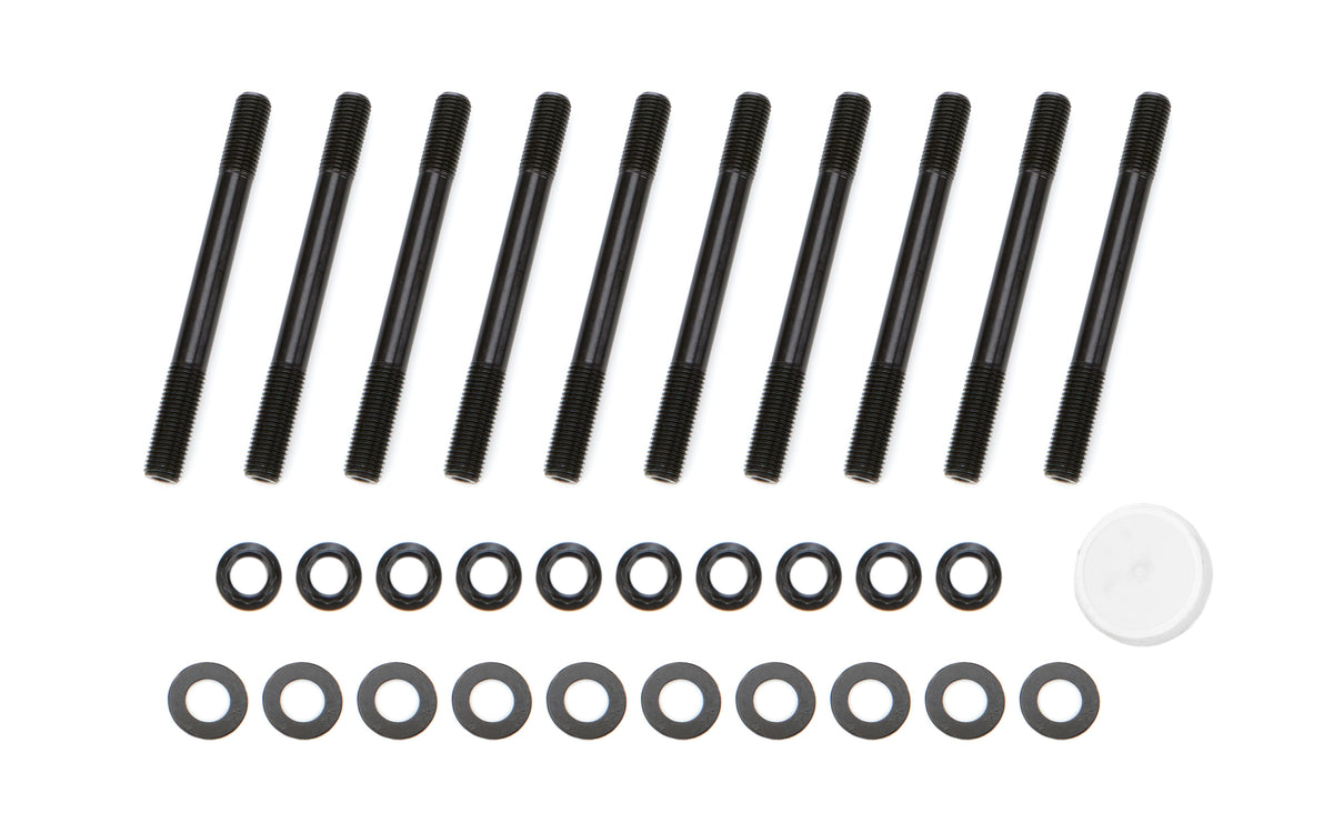 OptiTorque TorqueMaster Series Cylinder Head Stud Kit - 12 Point Nuts - Black Oxide - Mitsubishi 4G63