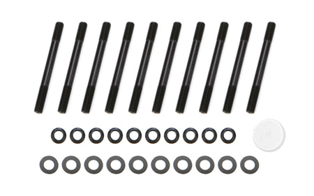 OptiTorque TorqueMaster Series Cylinder Head Stud Kit - 12 Point Nuts - Black Oxide - Mitsubishi 4G63
