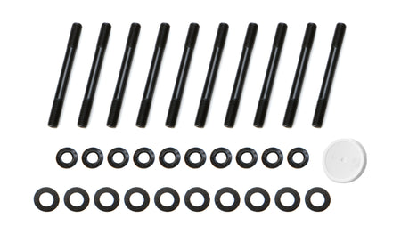 OptiTorque Patriot Series Main Stud Kit - 12 Point Nuts - 2-Bolt Mains - Black Oxide - Mitsubishi 4G63