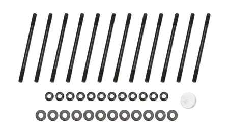 OptiTorque Patriot Series Cylinder Head Stud Kit - 12 Point Nuts - Black Oxide - Subaru 4-Cylinder 10742