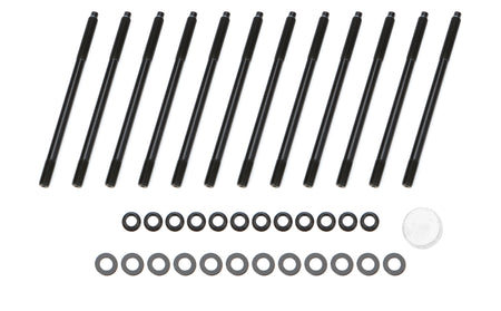 OptiTorque Patriot Series Cylinder Head Stud Kit - 12 Point Nuts - Black Oxide - Subaru 4-Cylinder 10745