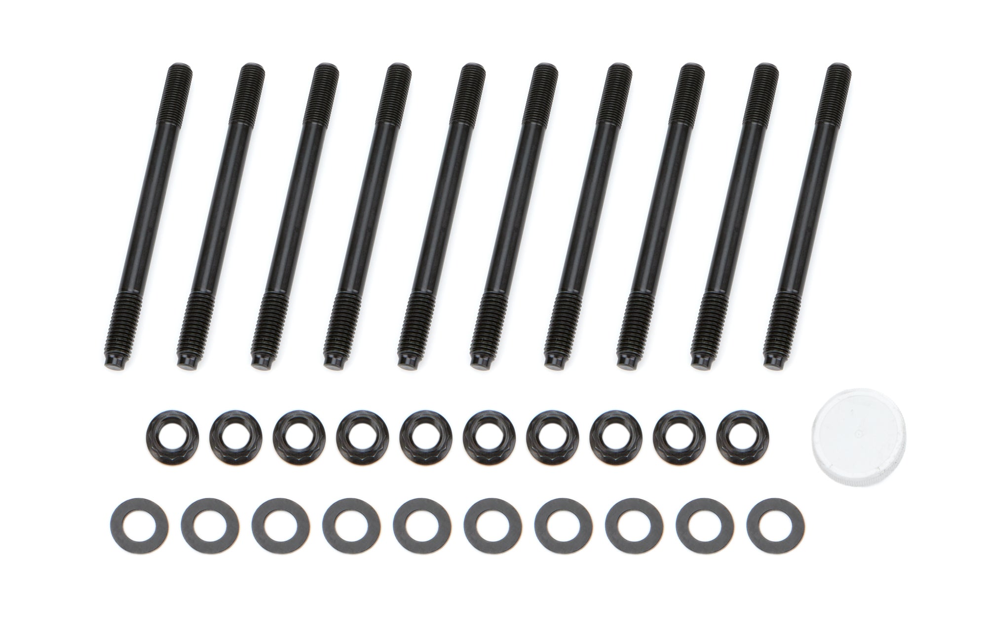 OptiTorque TorqueMaster Series Cylinder Head Stud Kit - 12 Point Nuts - Black Oxide - Volkswagen / Audi 4-Cylinder