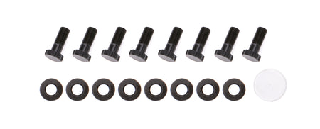 OptiTorque Flywheel Bolt Kit - 12 mm x 1.25 Thread - 1.250 in Long - 12 Point Head - Dodge Cummins (Set of 8)