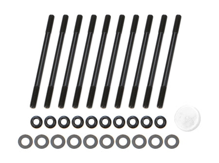 OptiTorque Patriot Series Cylinder Head Stud Kit - 12 Point Nuts - Chromoly - Mazda 4-Cylinder
