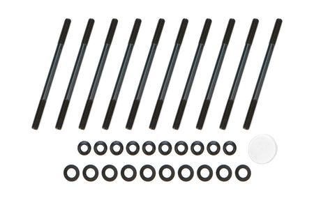 OptiTorque Patriot Series Cylinder Head Stud Kit - 12 Point Nuts - Chromoly - Ford EcoBoost 4-Cylinder