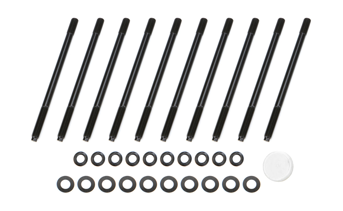 OptiTorque TorqueMaster Series Cylinder Head Stud Kit - 12 Point Nuts - Chromoly - Nissan 4-Cylinder