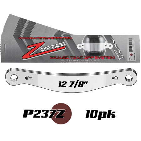 Zamp Z Optics Sealed Tear Offs - Clear - 24 Pack - P237Z (Set of 10)