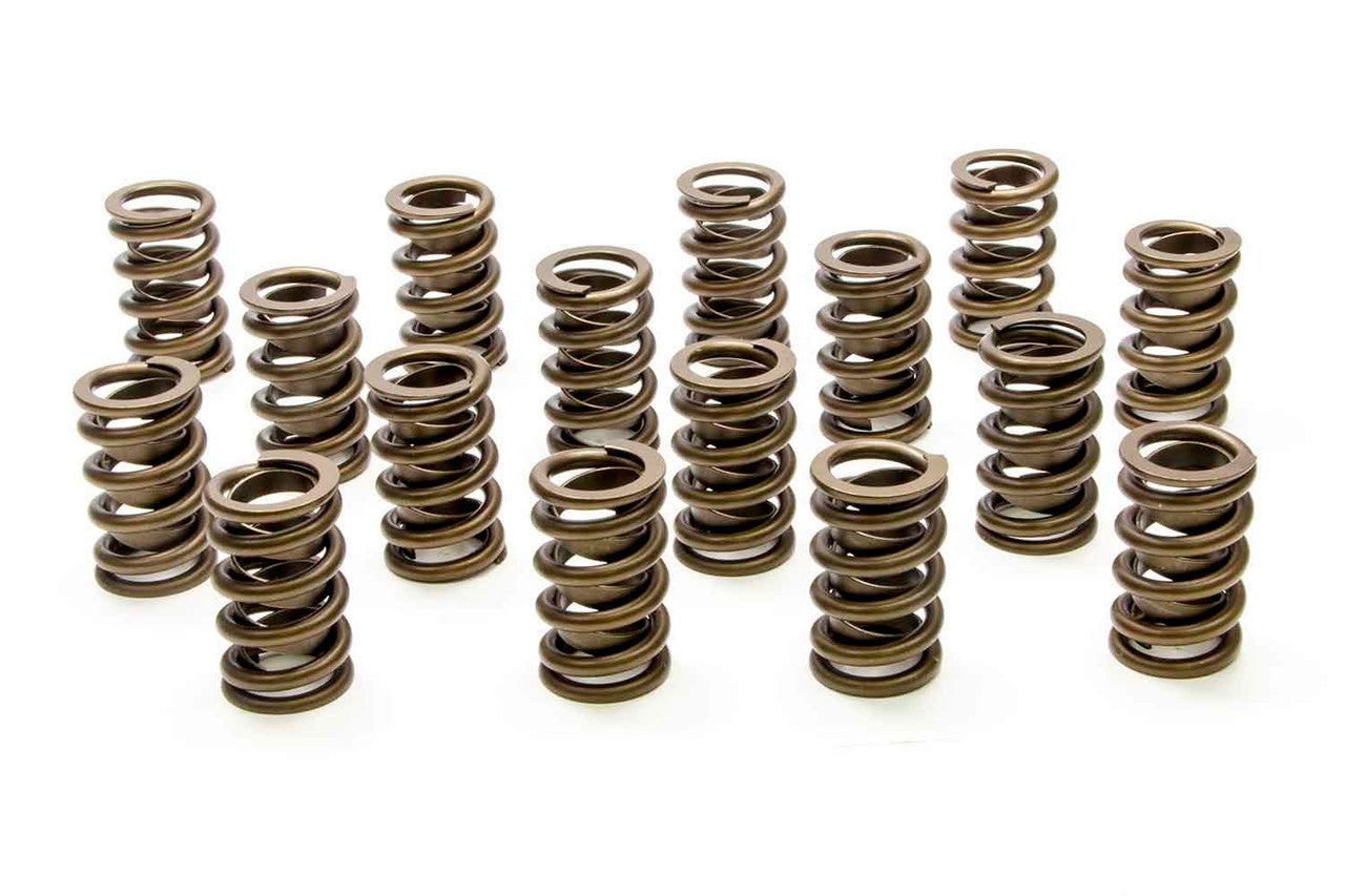 PAC Racing Springs 1200 Series Valve Spring Single Spring/Damper 540 lb/in Spring Rate 1.115" Coil Bind - 1.260" OD
