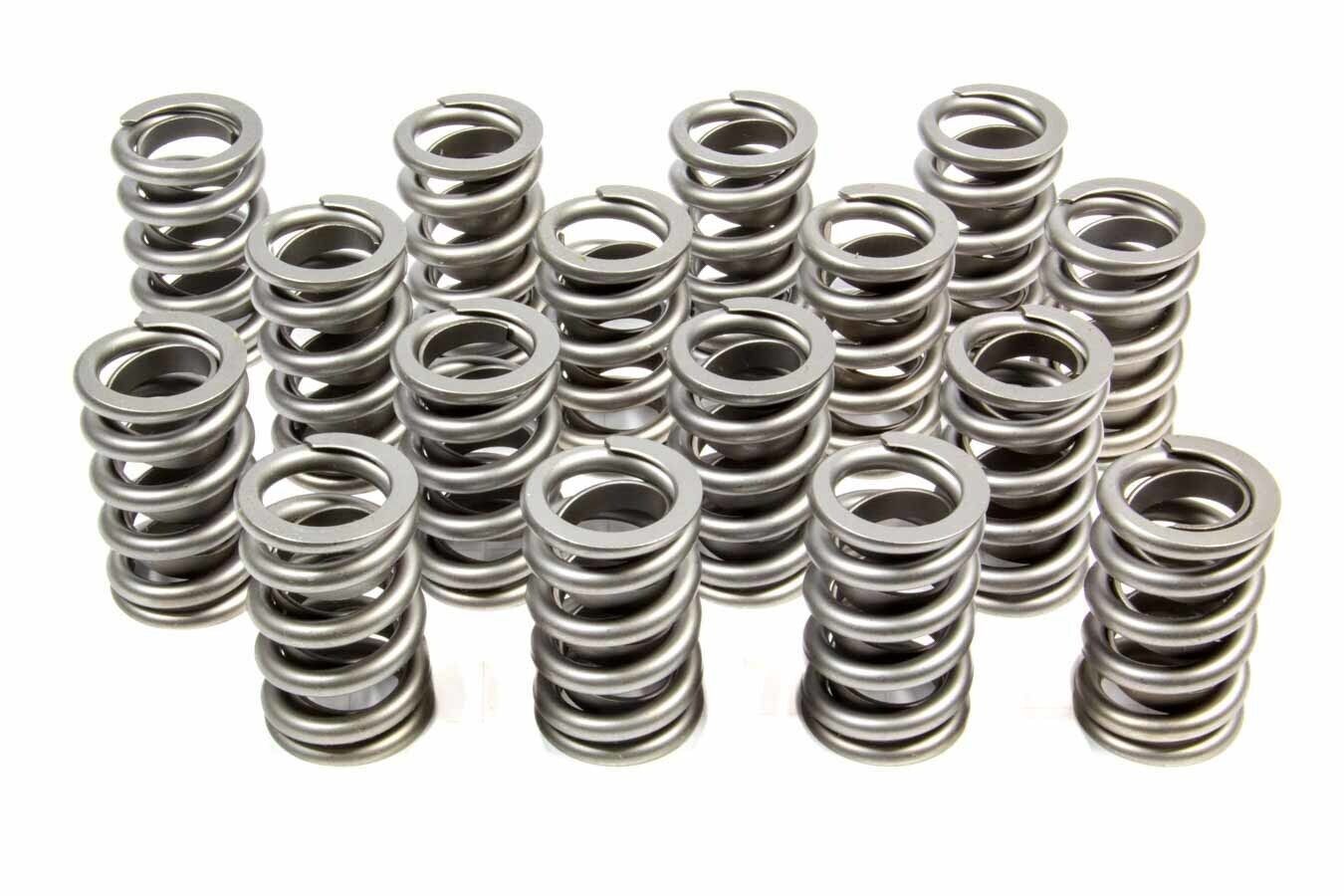 PAC Racing Springs RPM Series Valve Spring Single Spring/Damper 540 lb/in Spring Rate 1.115" Coil Bind - 1.260" OD