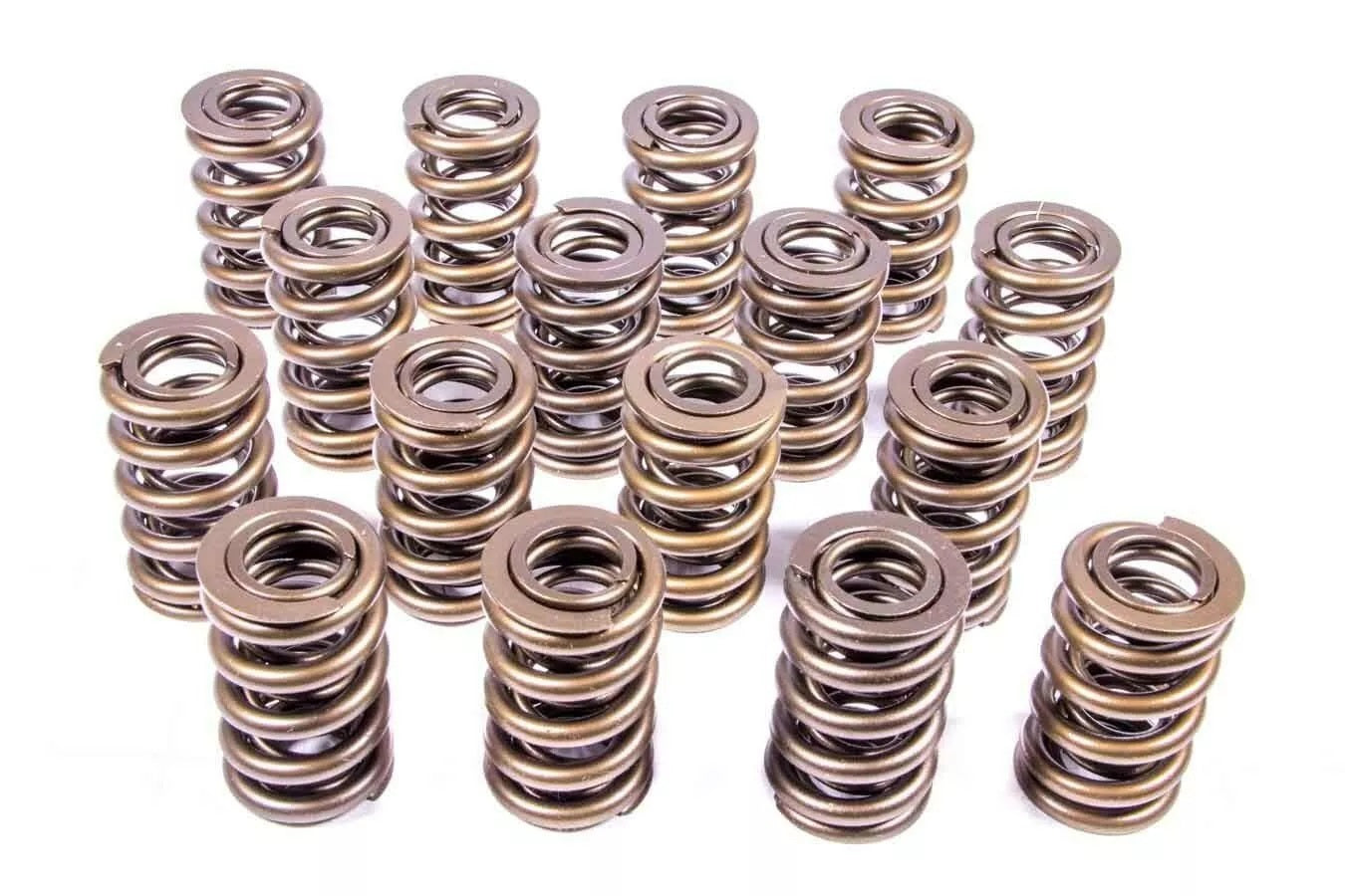 PAC Racing Springs 1200 Series Valve Spring Dual Spring 540 lb/in Spring Rate 1.100" Coil Bind - 1.244" OD