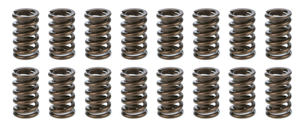 PAC Racing Springs 1200 Series Circle Track Single Valve Spring / Damper - 454 lb. - 1.130 in Coil Bind - 1.260 in OD (Set of 16)