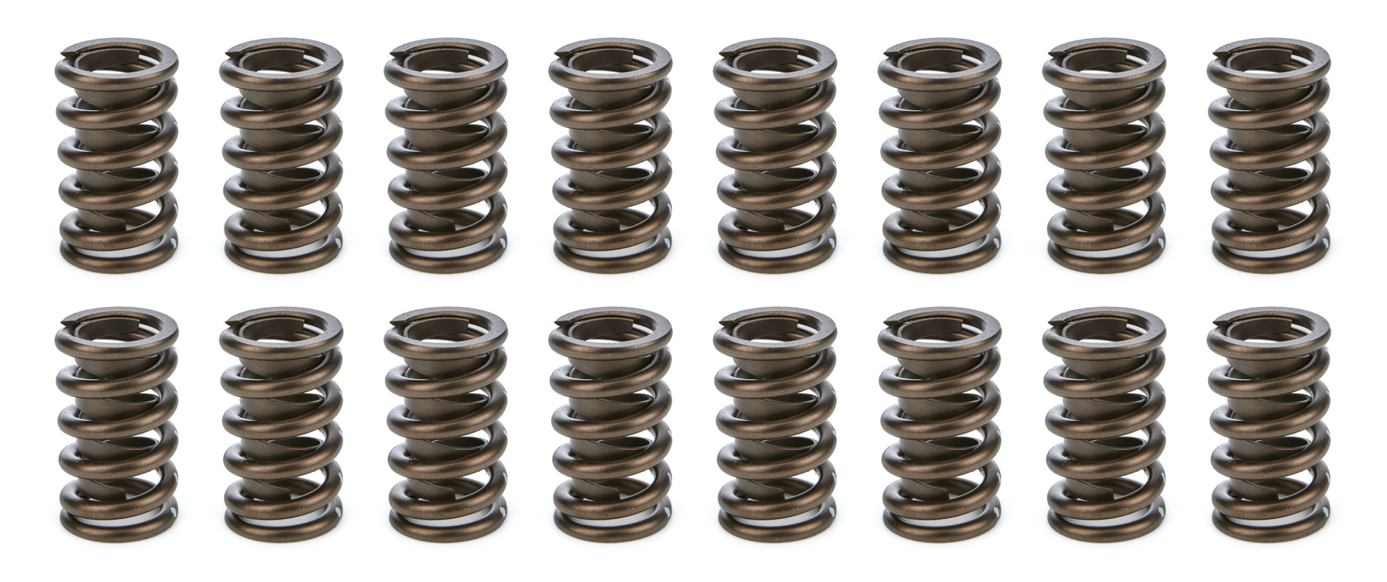 PAC Racing Springs 1200 Series Circle Track Single Valve Spring / Damper - 454 lb. - 1.130 in Coil Bind - 1.260 in OD (Set of 16)