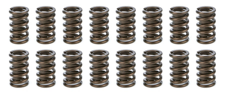 PAC Racing Springs 1200 Series Circle Track Single Valve Spring / Damper - 454 lb. - 1.130 in Coil Bind - 1.260 in OD (Set of 16)