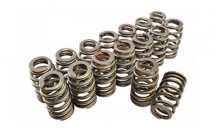 PAC Racing Springs 1200 Series Valve Spring Ovate Beehive Spring 340 lb/in Spring Rate 1.100" Coil Bind - 1.307" OD
