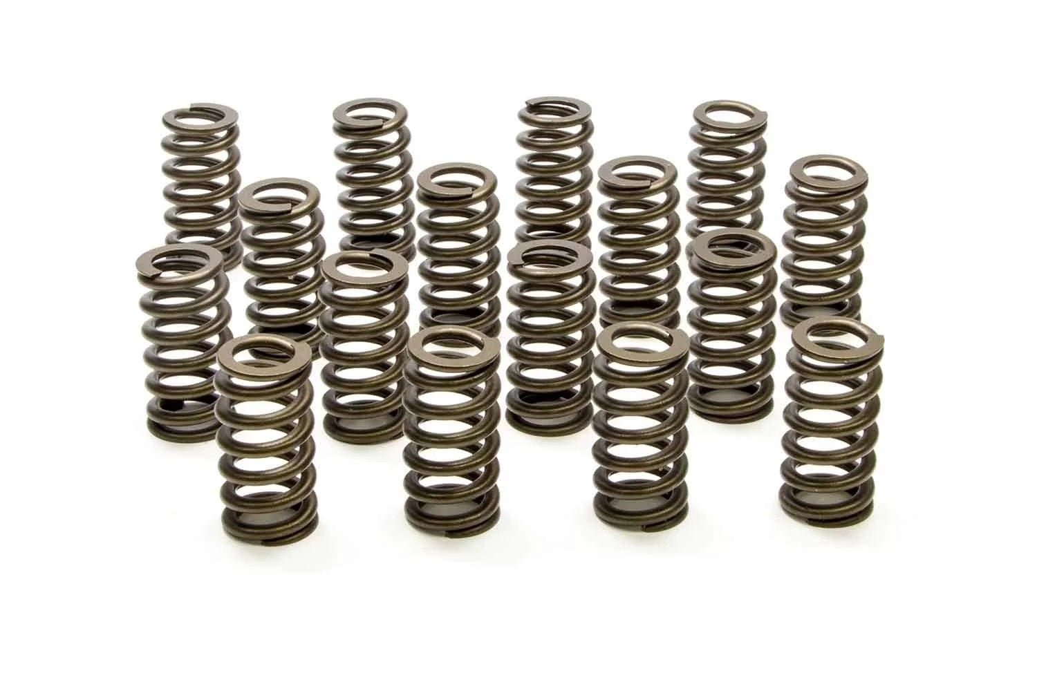 PAC Racing Springs 1200 Series Valve Spring Ovate Beehive Spring 370 lb/in Spring Rate 1.210" Coil Bind - 1.445" OD