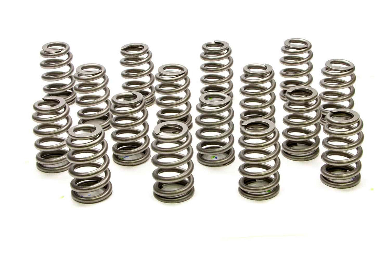 PAC Racing Springs RPM Series Valve Spring Beehive Spring 370 lb/in Spring Rate 1.210" Coil Bind - 1.445" OD