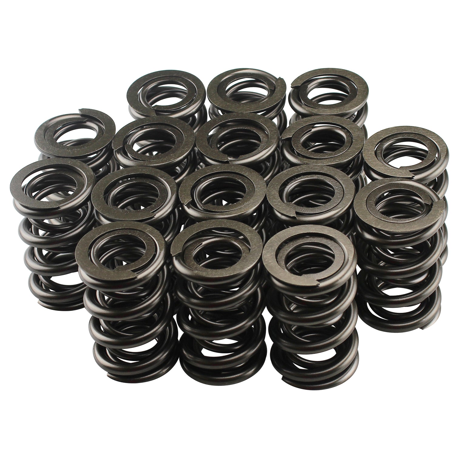 PAC Racing Springs 1200 Series Valve Spring Dual Spring 629 lb/in Spring Rate 1.100" Coil Bind - 1.625" OD