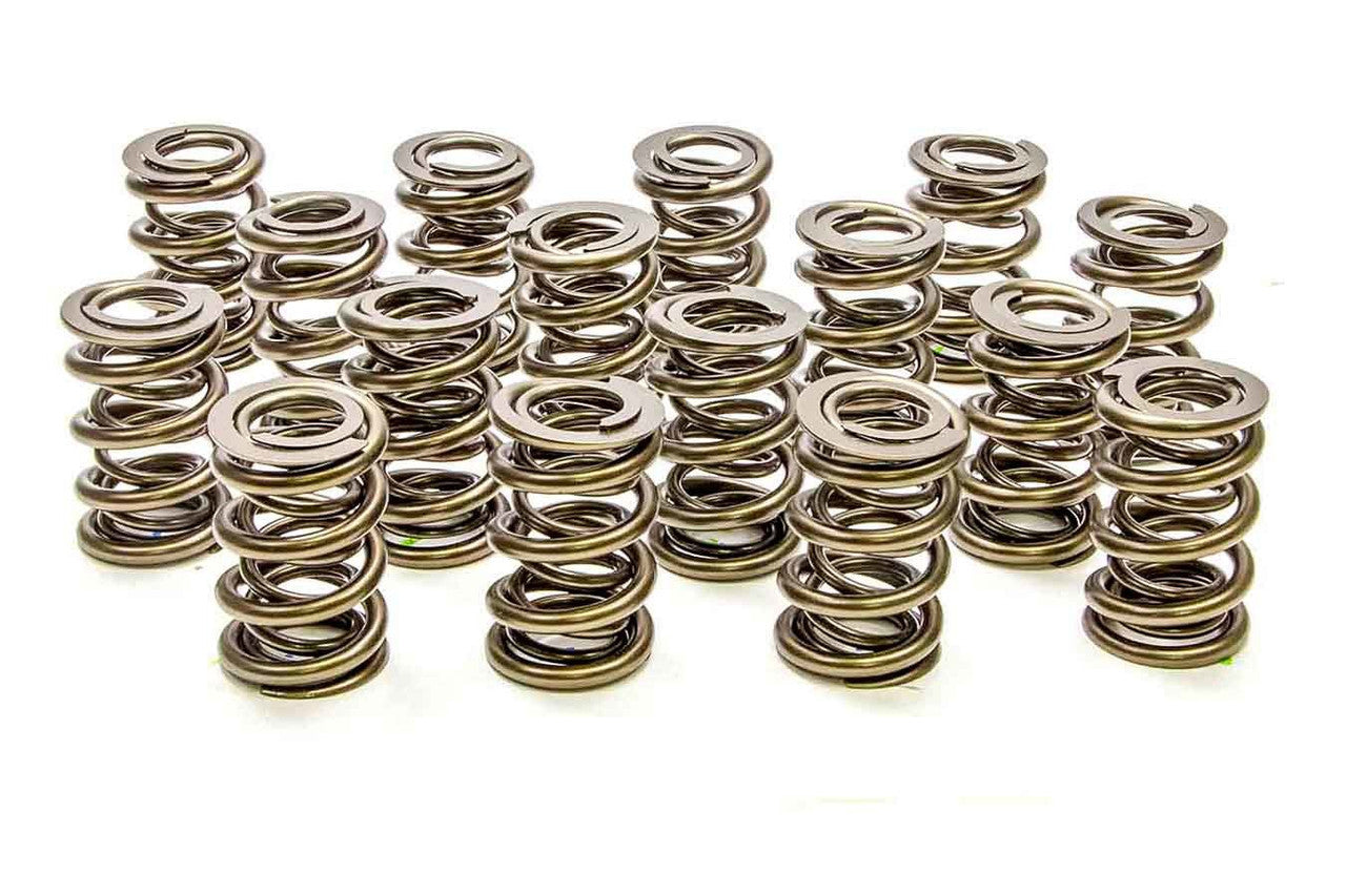 PAC Racing Springs 1200 Series Valve Spring Dual Spring 644 lb/in Spring Rate 1.150" Coil Bind - 1.550" OD