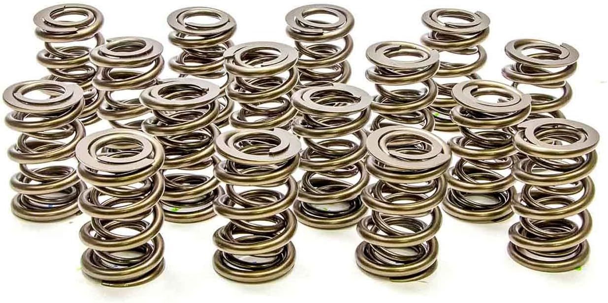 PAC Racing Springs 1200 Series Valve Spring Dual Spring 663 lb/in Spring Rate 1.150" Coil Bind - 1.550" OD