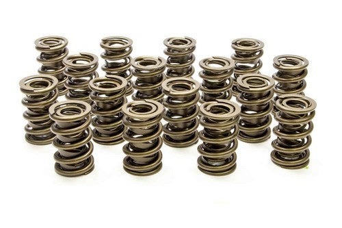 PAC Racing Springs 1200 Series Valve Spring Dual Spring/Damper 500 lb/in Spring Rate 1.130" Coil Bind - 1.539" OD