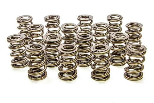 PAC Racing Springs 1200 Series Valve Spring Drag Race Series Dual Spring 629 lb/in Spring Rate - 1.100" Coil Bind