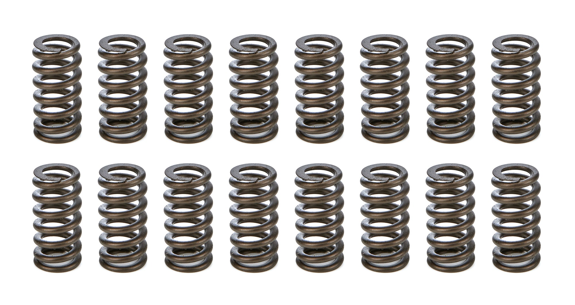 PAC Racing Springs 1200 Series Ovate Beehive Valve Spring - 300 lb. - 1.060 in Coil Bind - 0.662 in / 1.025 in OD (Set of 16)