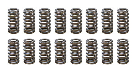 PAC Racing Springs 1200 Series Ovate Beehive Valve Spring - 300 lb. - 1.060 in Coil Bind - 0.662 in / 1.025 in OD (Set of 16)