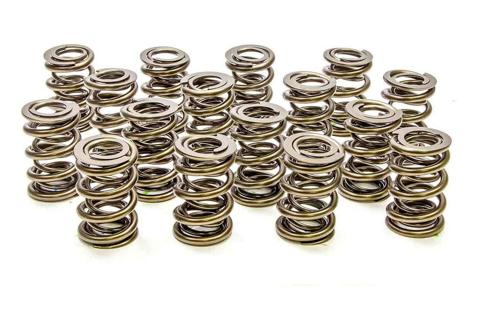 PAC Racing Springs 1200 Series Valve Spring Dual Spring 550 lb/in Spring Rate 1.100" Coil Bind - 1.550" OD