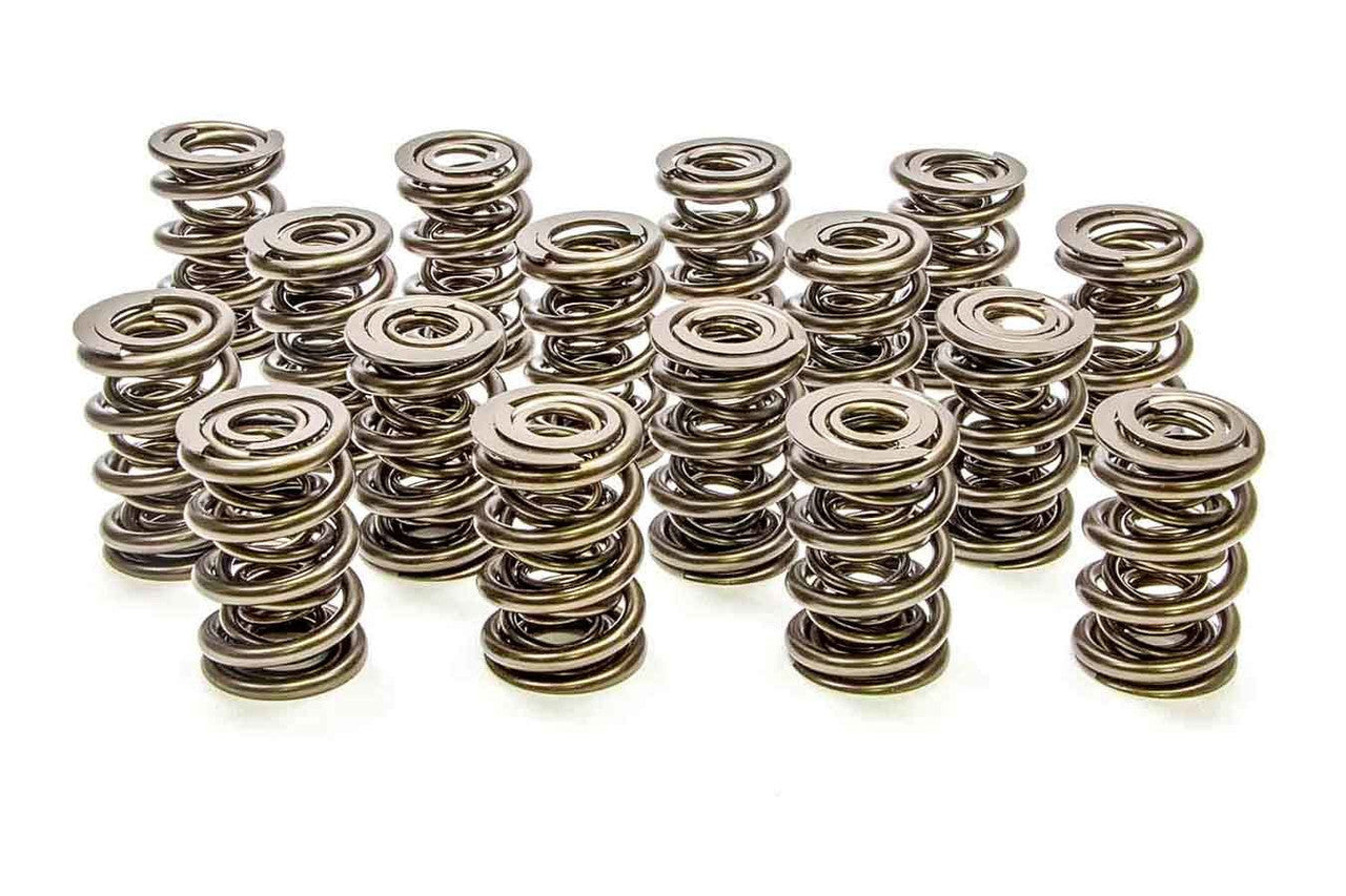 PAC Racing Springs 1200 Series Valve Spring Tripe Spring 526 lb/in Spring Rate 1.200" Coil Bind - 1.645" OD