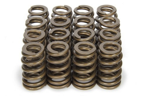 PAC 1200 Series Ovate Beehive Valve Springs - 363 lb./in Spring Rate - 1.180" Coil Bind - 1.282" OD (Set of 16)