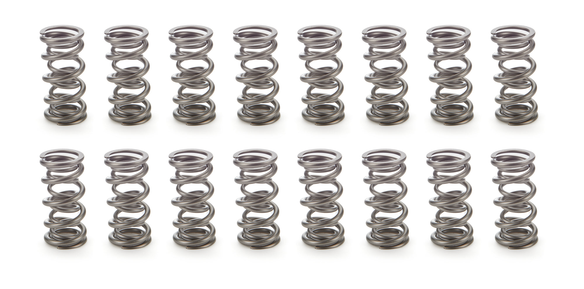 PAC Racing Springs 1300 Series Drag Race Dual Valve Spring - 400 lb. - 0.850 in Coil Bind - 1.106 in OD (Set of 16)