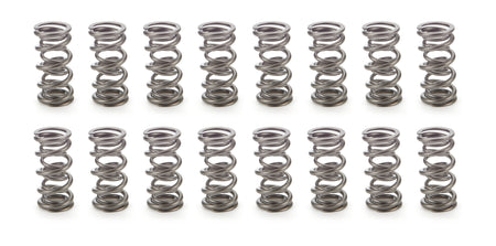 PAC Racing Springs 1300 Series Drag Race Dual Valve Spring - 400 lb. - 0.850 in Coil Bind - 1.106 in OD (Set of 16)