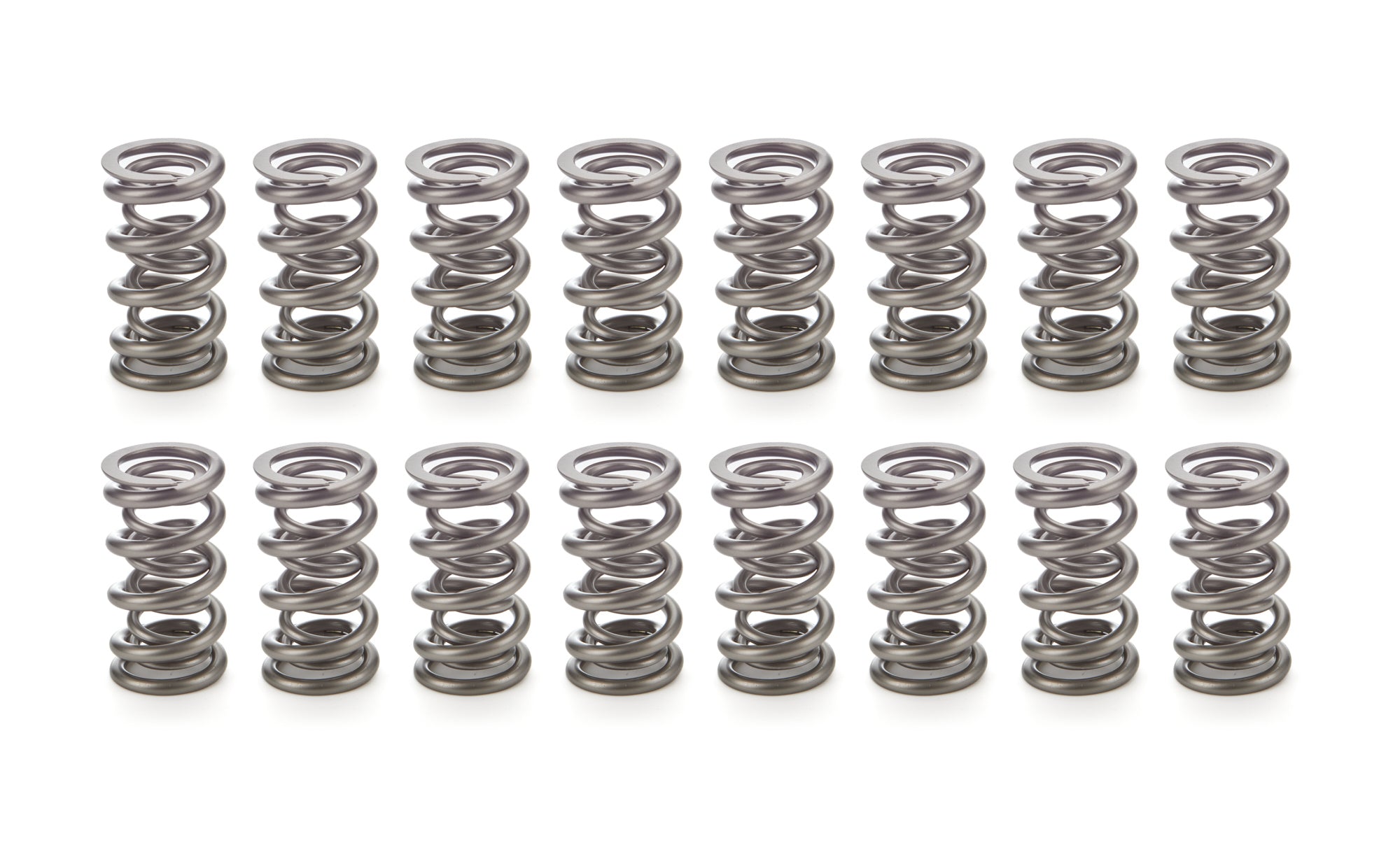 PAC Racing Springs 1300 Series Drag Race Dual Valve Spring - 673 lb. - 0.971 in Coil Bind - 1.274 in OD (Set of 16)