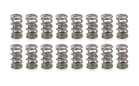 PAC Racing Springs 1300 Series Drag Race Dual Valve Spring - 673 lb. - 0.971 in Coil Bind - 1.274 in OD (Set of 16)