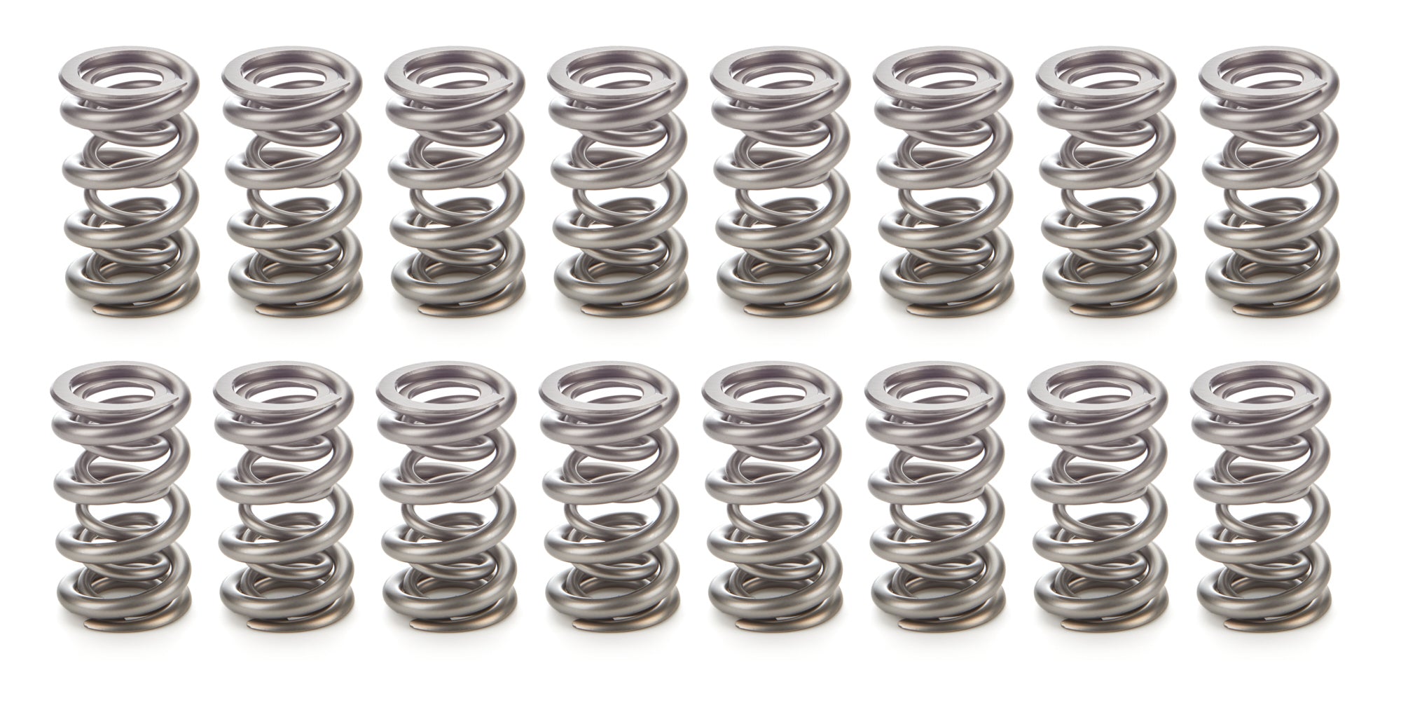 PAC Racing Springs 1300 Series Drag Race Dual Valve Spring - 740 lb. - 0.973 in Coil Bind - 1.300 in OD (Set of 16)