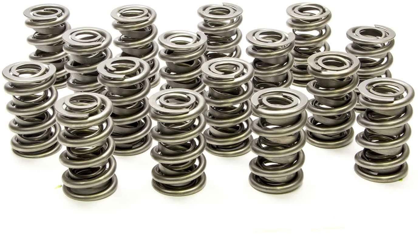 PAC Racing Springs 1300 Series Valve Spring Triple Spring 687 lb/in Spring Rate 1.130" Coil Bind - 1.645" OD